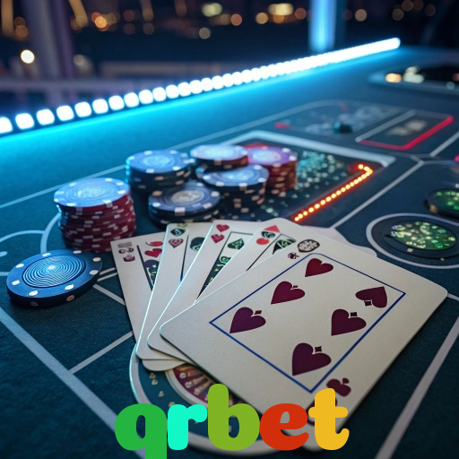 qrbet:Jogue poker, aposte no futebol e ganhe em grandes jogos de cassino!